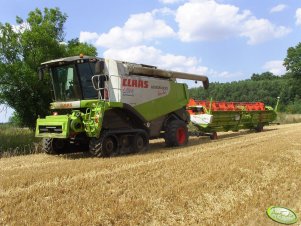 Claas Lexion 600 Terra Trac