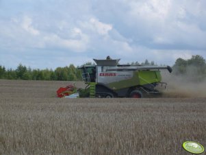 Claas Lexion 600 Terra Track