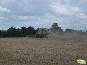 Claas Lexion 600 Terra Track