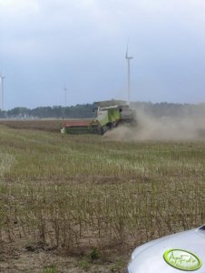 Claas Lexion 600 Terra Track