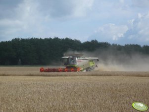 Claas Lexion 600 Terra Track