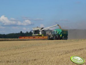 Claas Lexion 600 Terra Track