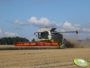 Claas Lexion 600 Terra Track