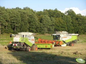 Claas Lexion 600 x2