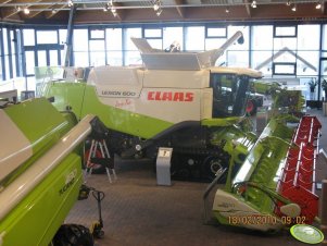 Claas Lexion 600