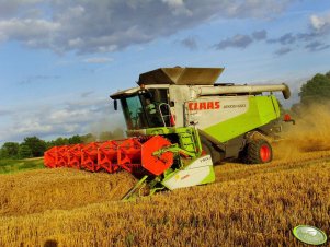 Claas Lexion 600