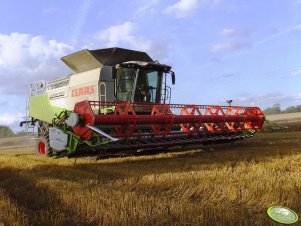 Claas Lexion 600