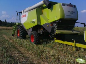 Claas Lexion 640