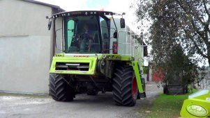 Claas Lexion 640