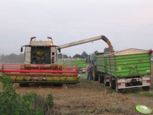 Claas Lexion 640 