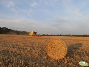 Claas Lexion 660 + Vario 750