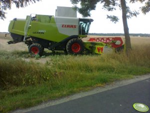Claas Lexion 660