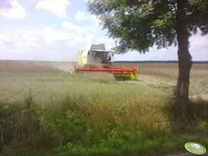 Claas Lexion 660