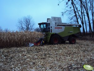 Claas Lexion 660