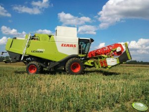 Claas Lexion 660