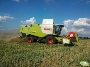 Claas Lexion 660