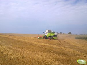 Claas Lexion 670 Montana