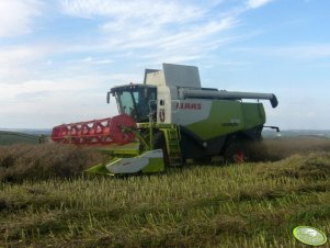Claas Lexion 670 Montana