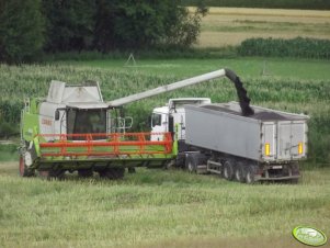 Claas Lexion 670