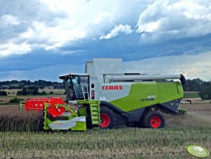 Claas Lexion 670