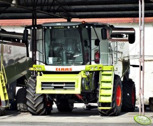 Claas Lexion 670