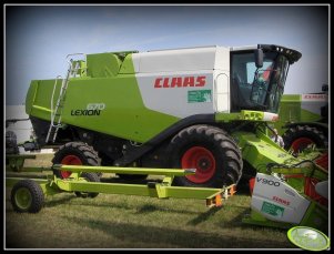 Claas Lexion 670