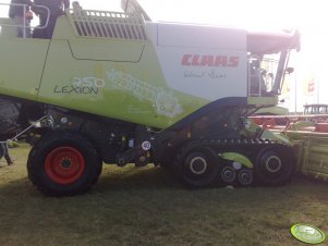 Claas Lexion 750 Terra Trac