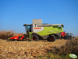 Claas Lexion 750