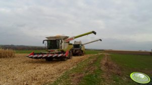 Claas Lexion 750