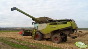 Claas Lexion 750