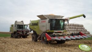 Claas Lexion 750