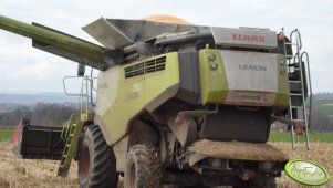 Claas Lexion 750