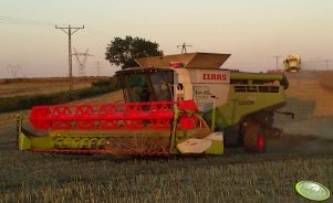 Claas Lexion 750