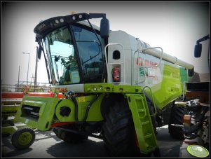 Claas Lexion 750