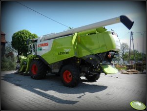 Claas Lexion 750