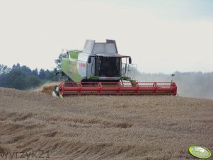 Claas Lexion 760 TT