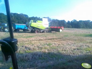 Claas Lexion 760