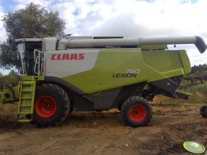 Claas Lexion 760