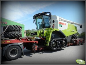 Claas Lexion 760