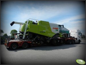 Claas Lexion 760