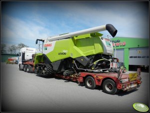 Claas Lexion 760