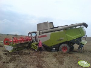 Claas Lexion 760 