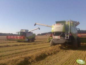 Claas Lexion 770 & 540