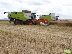 Claas Lexion 770, 760