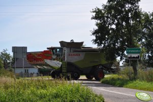 Claas Lexion 770 TT V12