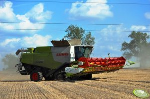 Claas Lexion 770 TT V12
