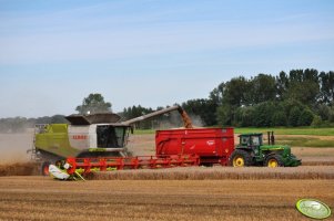 Claas Lexion 770 TT V12