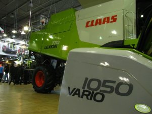 Claas Lexion 770+vario 1050