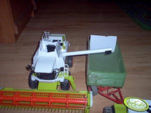 Claas Lexion & Welger