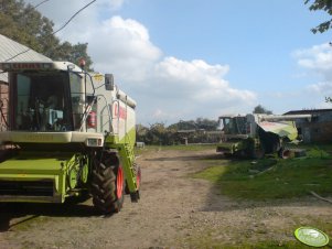 Claas Lexion x 2